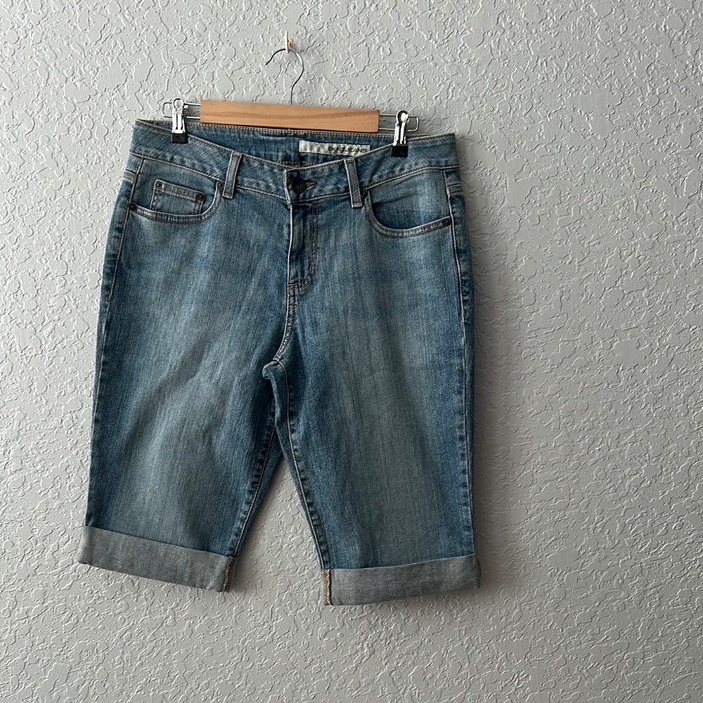 Women’s Denim Short size 12 with inseam of 14 inches